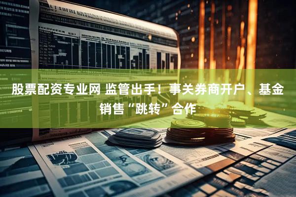 股票配资专业网 监管出手！事关券商开户、基金销售“跳转”合作